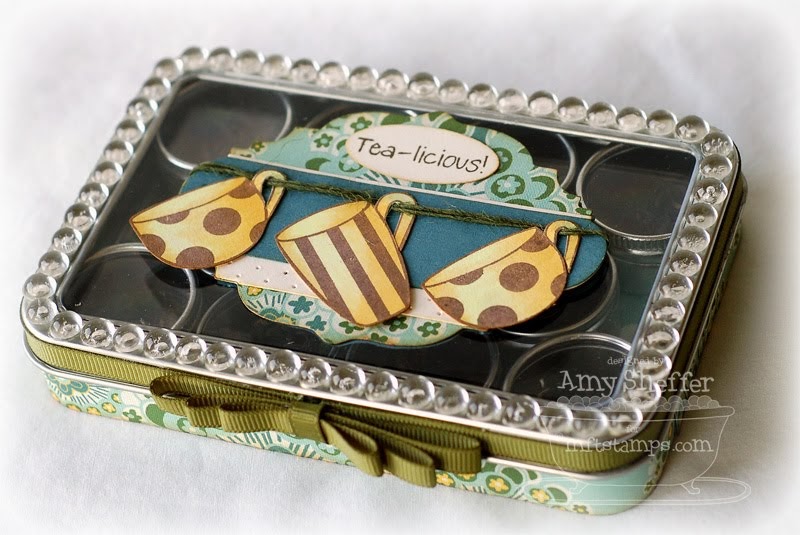 Pickled Paper Designs Tea Sampler