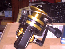 IN STOCK Penn 6500SS Skirted Spools Black & Gold (2nd like new Great Condition) lihat senarai