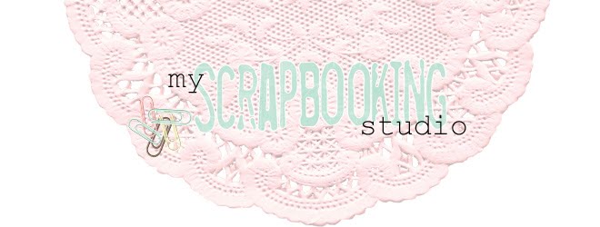 my scrapbooking studio