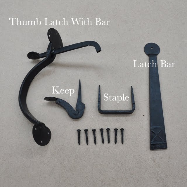 The Suffolk Latch Company How To Fit A Traditional Suffolk Latch