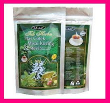 Teh Herba Stevia + Mas Cotek + Misai Kucing ( THSMM)