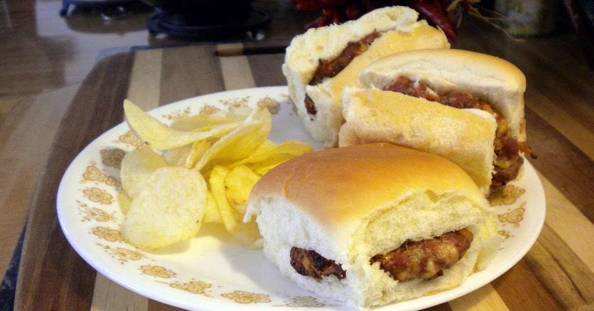 Cooking for Zo Salami and Swiss Sliders