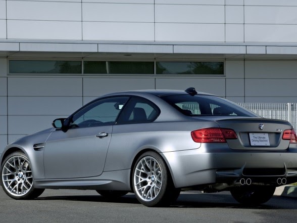 New Car Wallpaper Bmw M3 Frozen Gray 2011 Wallpapers