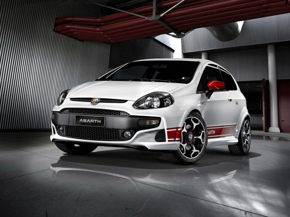 Fiat Punto Evo Abarth Sporty