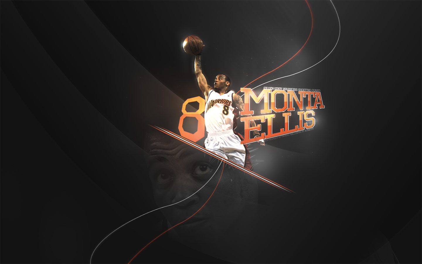 Top NBA Wallpapers: Monta Ellis Wallpaper