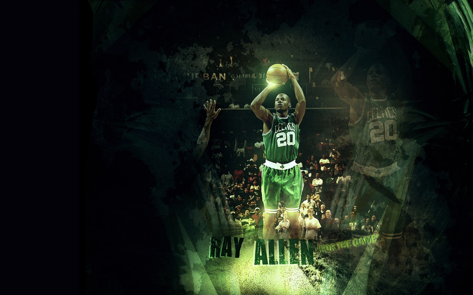 Top NBA Wallpapers: Ray Allen Dunk Wallpapers