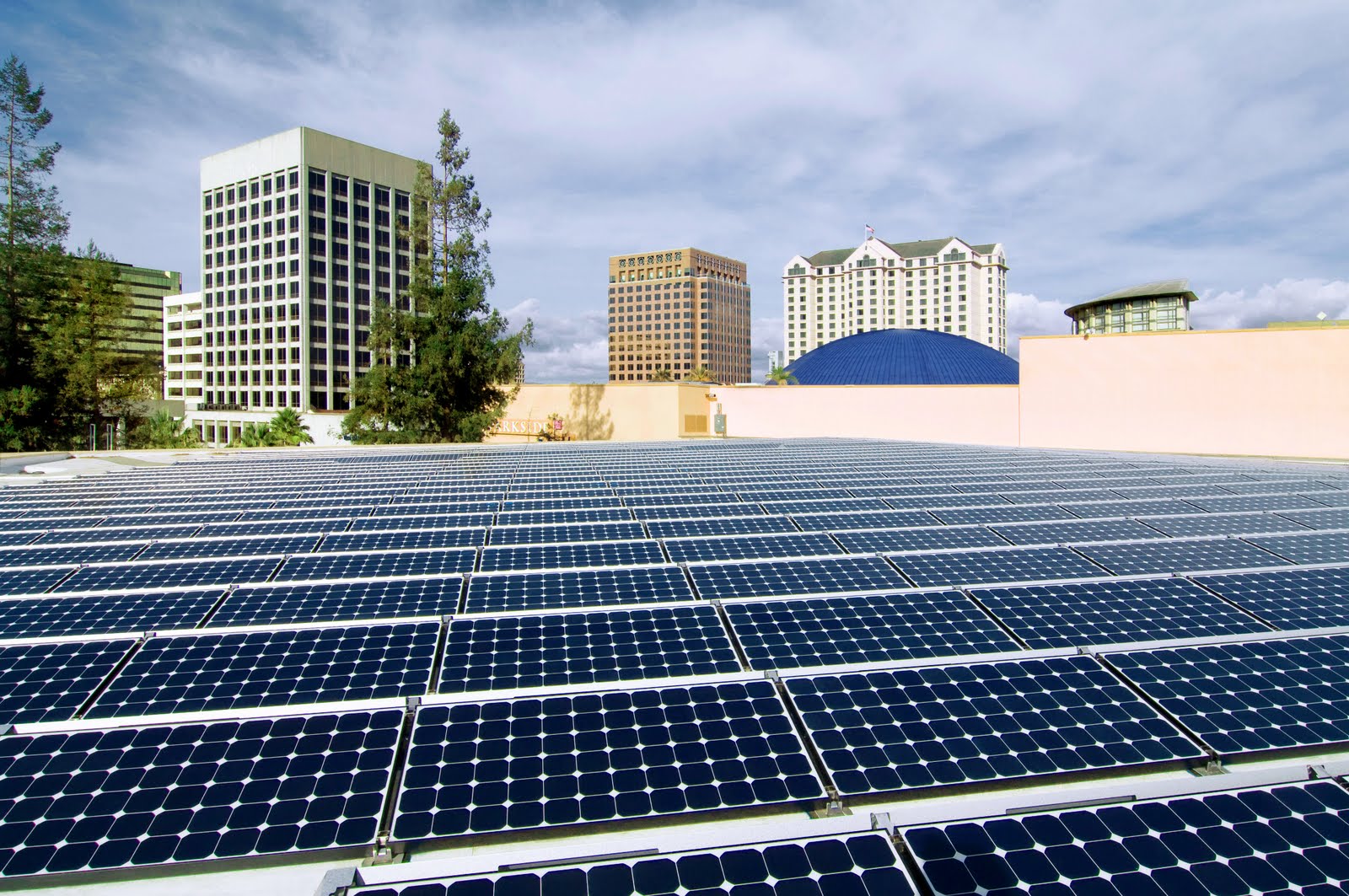 solar america cities