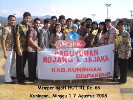 Paguyuban Mojang & Jajaka Kuningan