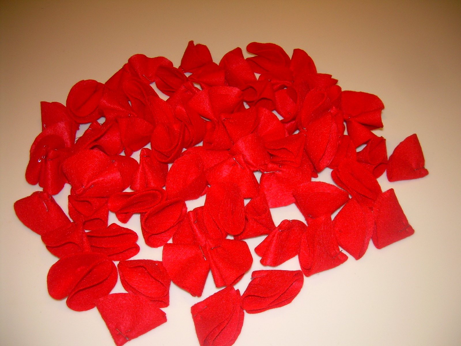 Oops! Felt Flower Tutorial and Flower Ball