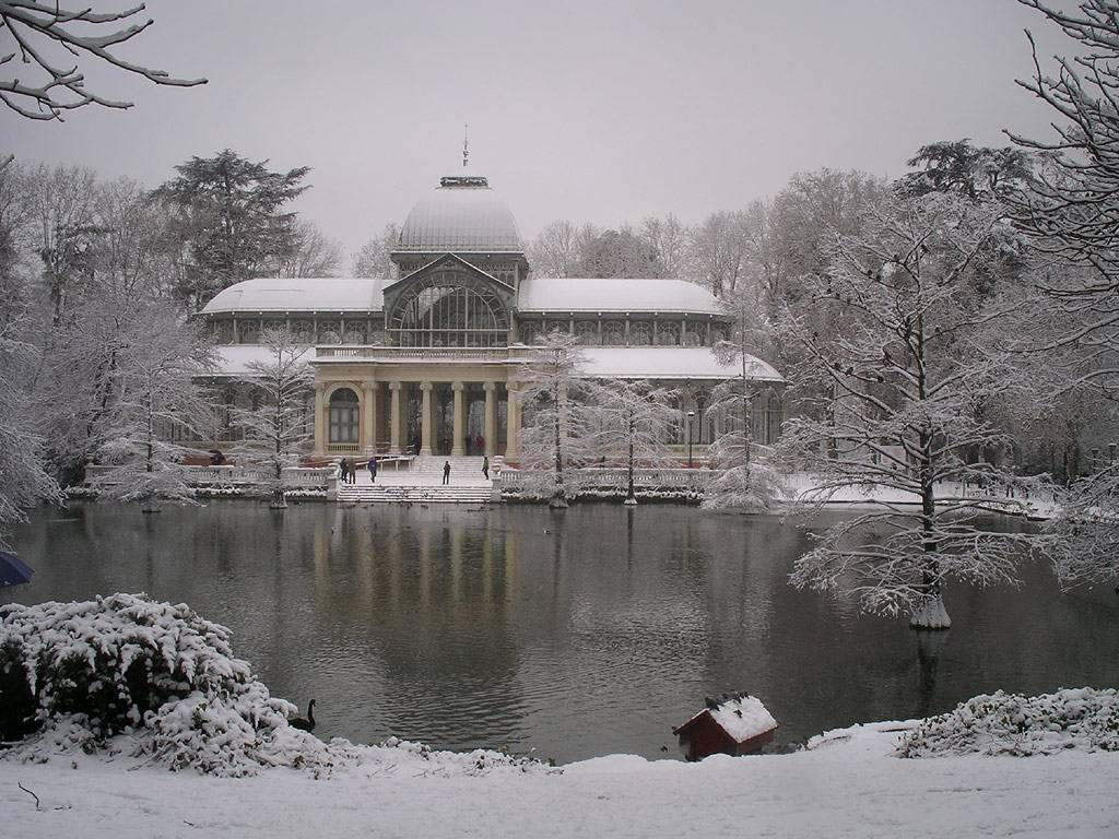 Get Winter In Madrid Images