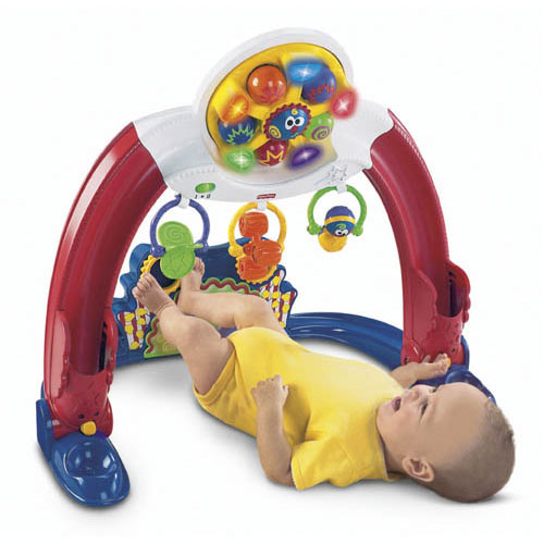 kick n play gym