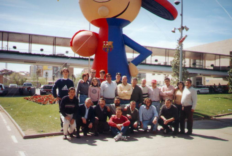 Viaje a Barcelona 1999