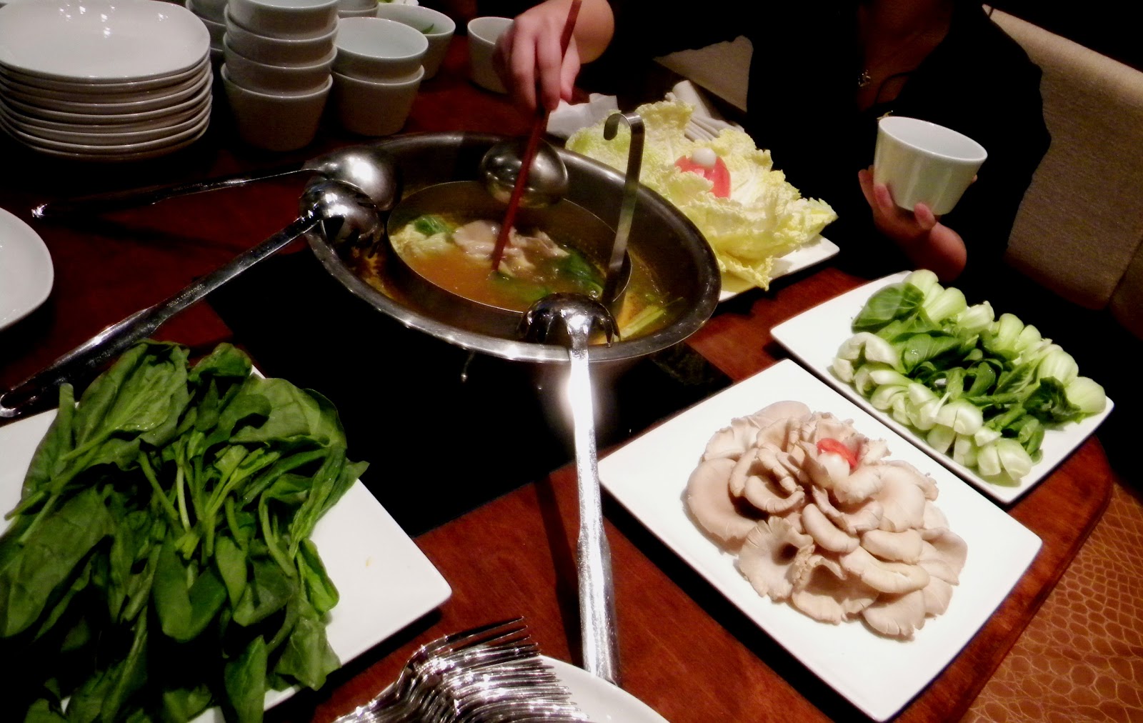 Forays of a Finance Foodie Good from A to Z Q Restaurant Preview