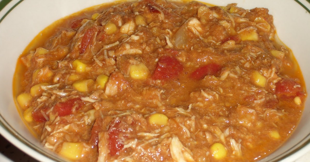 Just Put It In a Crockpot Brunswick Stew The Easy Way