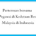Pertemuan Bersama Pegawai di Kedubes Malaysia di Indonesia