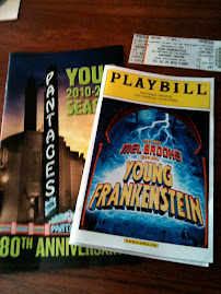 Program for Young Frankenstein