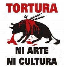 Tourada: não é arte, nem cultura!