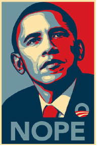 NOPE on Obama