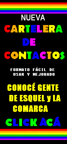 Cartelera de contactos