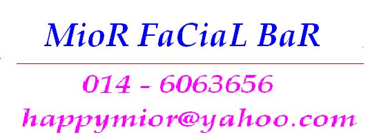 MIOR FACIAL BAR