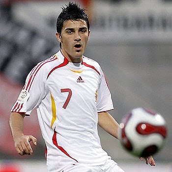 David Villa Cute