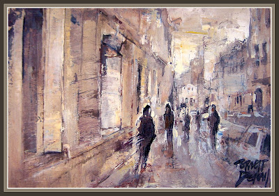 PARIS-CALLES-PINTURA-CUADROS-ERNEST DESCALS