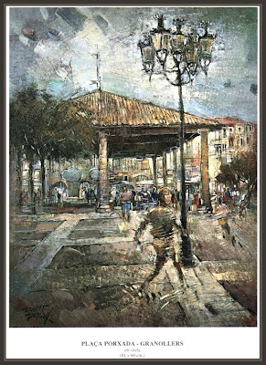 LA PORXADA-GRANOLLERS-PINTURAS-EXPOSICION-ERNEST DESCALS-SALA D´ART-EL QUATRE