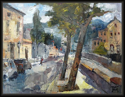 ARGENTONA-MARESME-ESCUELAS-ESCOLES-PINTURA-CUADROS-ERNEST DESCALS ARGENTONA-MARESME-ESCUELAS-ESCOLES-PINTURA-CUADROS-ERNEST DESCALS