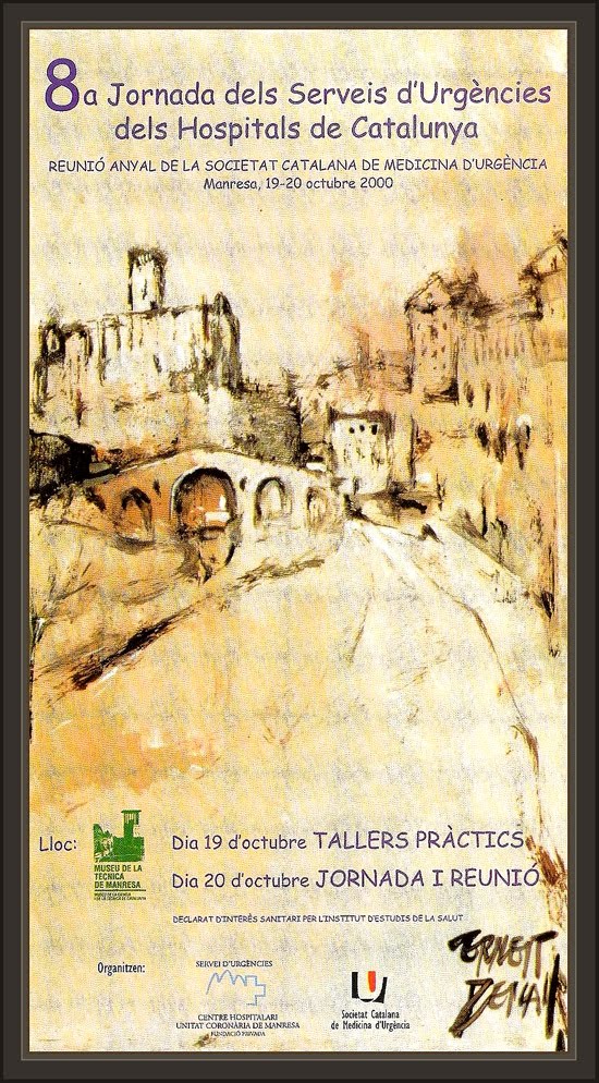 URGENCIAS-URGENCIES-MEDICAS-HOSPITALES-HOSPITALS-MEDICINA-CATALUNYA-CARTELES-PINTOR-ERNEST DESCALS URGENCIAS-URGENCIES-MEDICAS-HOSPITALES-HOSPITALS-MEDICINA-CATALUNYA-CARTELES-PINTOR-ERNEST DESCALS