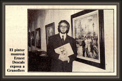 EL QUATRE-GRANOLLERS-PRENSA-NOTICIAS-EXPOSICIONES-PINTURA-ERNEST DESCALS EL QUATRE-GRANOLLERS-PRENSA-NOTICIAS-EXPOSICIONES-PINTURA-ERNEST DESCALS