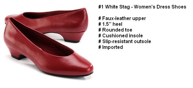 white stag slip on shoes