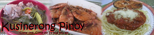 Kusinerong Pinoy