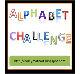 Alphabet Challenge