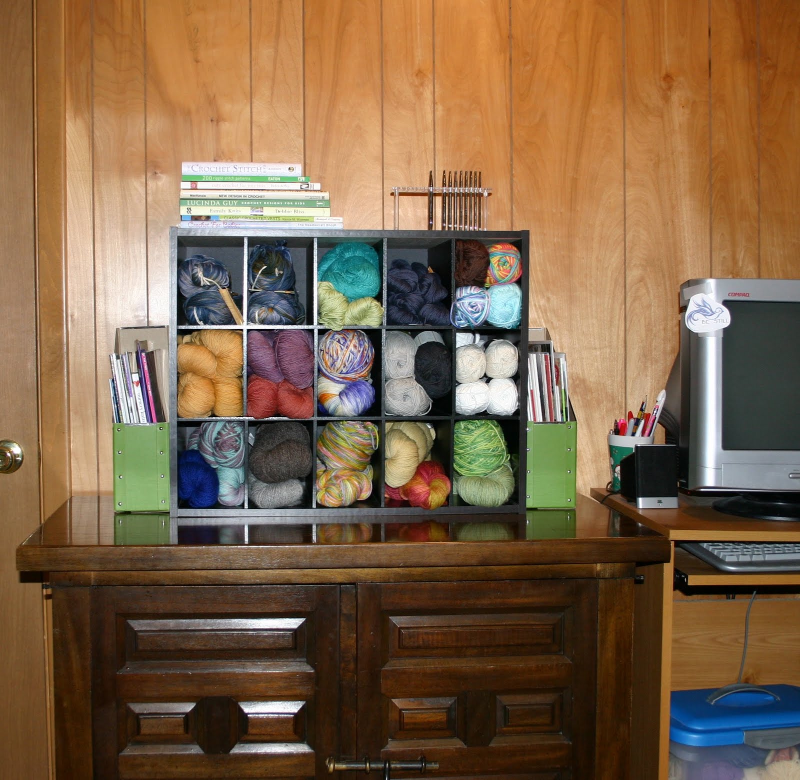 Tasty Crochet Yarn Organization, Part Two