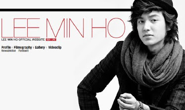 Lee Min-Ho’s Official Site Crashes