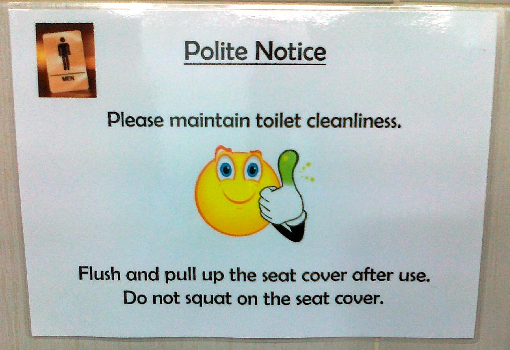 SpideY's MobLog Reloaded Toilet Manners