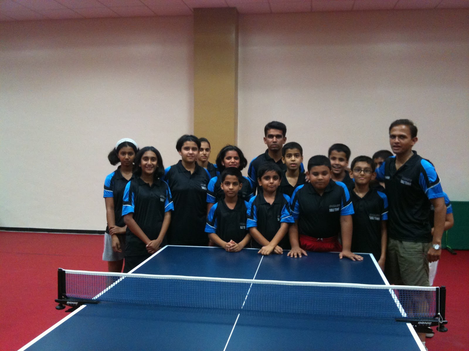 Table Tennis Bug Schedule of the prestigious Deccan Gymkhana
