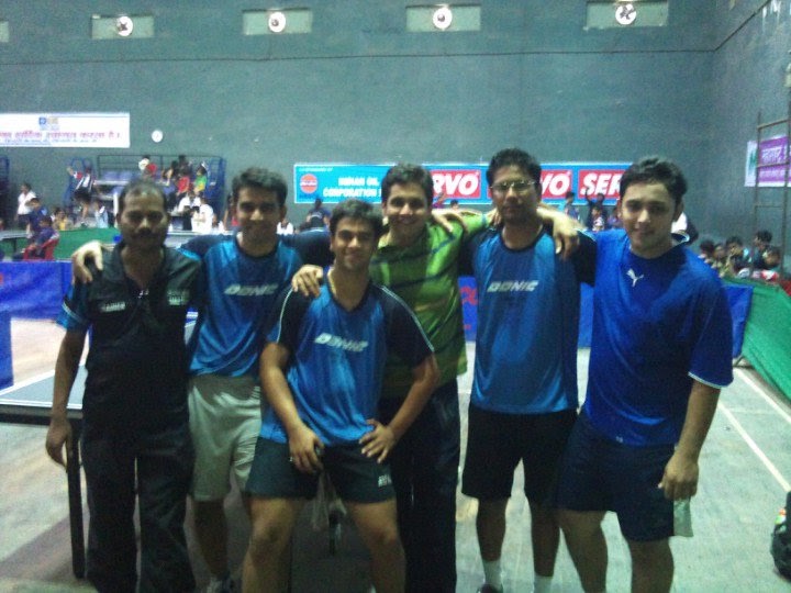 Table Tennis Bug Pune wins State Championship team title after a decade