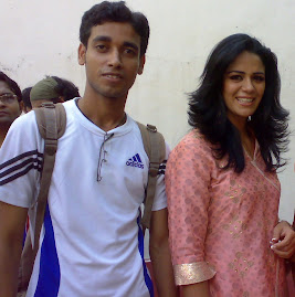 Mona singh with BaBa mehta