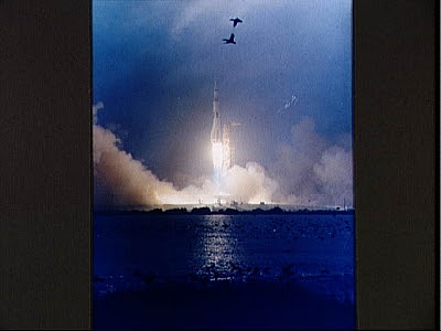 Launch of Apollo 12, Second Lunar Landing, and final lunar mission of the 1960s