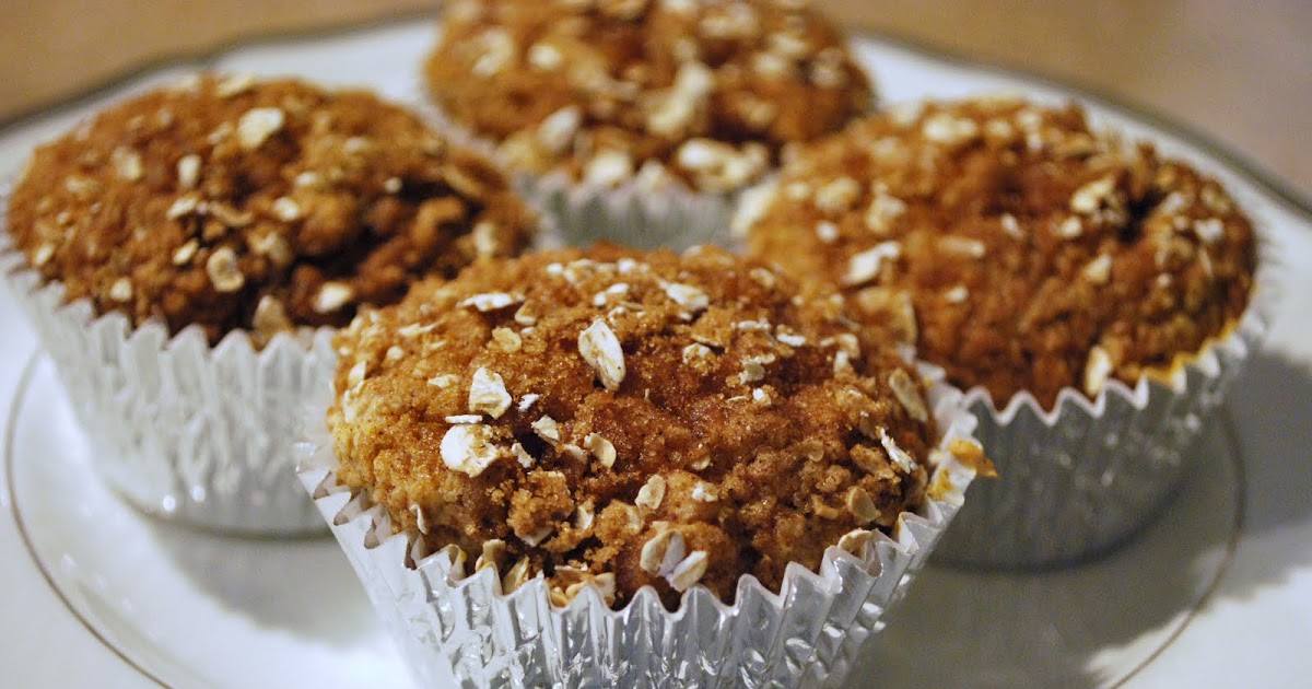 One Food Crazed Maniac and Three Nuts Oatmeal Fruit Cocktail Muffins