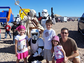 A fun day in the desert with Make A Wish