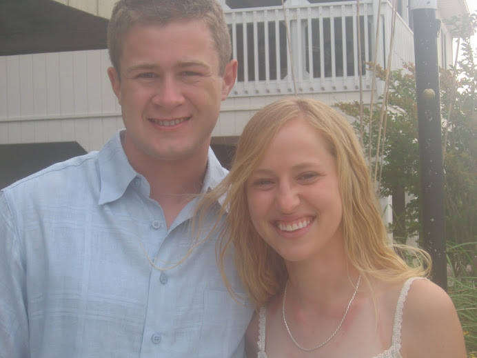 He's about to propose....