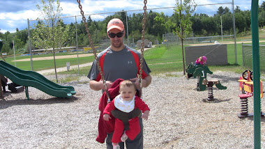 Swing with Daddy