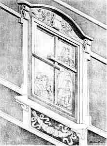 Eye tricks: Which way does the window face?