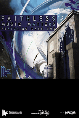 Faithless feat. Cass.Fox - Music Matters