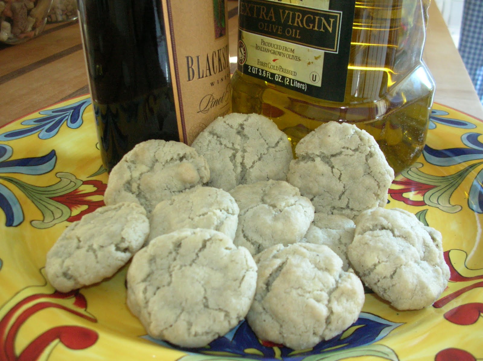 A Year of Cookies Cookie Recipe 314 Olive Oil and Wine Cookies