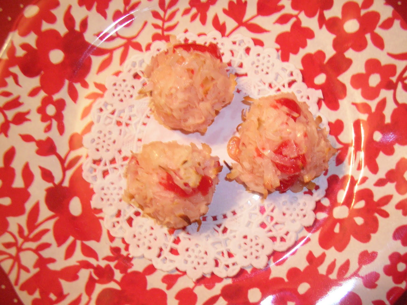 A Year of Cookies Cookie Recipe 310 CherryCoconut Drops