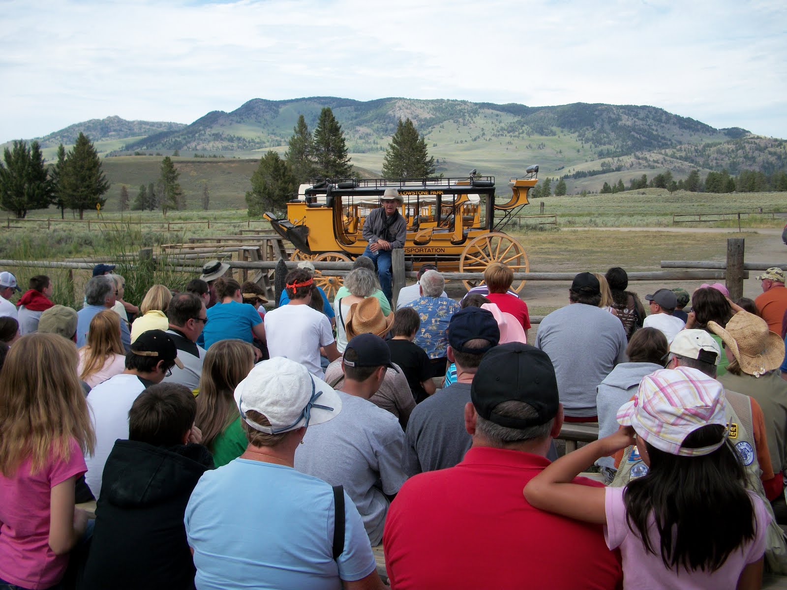 Coldwater to Yellowstone Chuckwagon Dinner