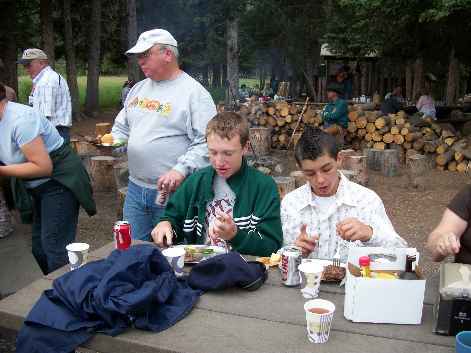 Coldwater to Yellowstone Chuckwagon Dinner